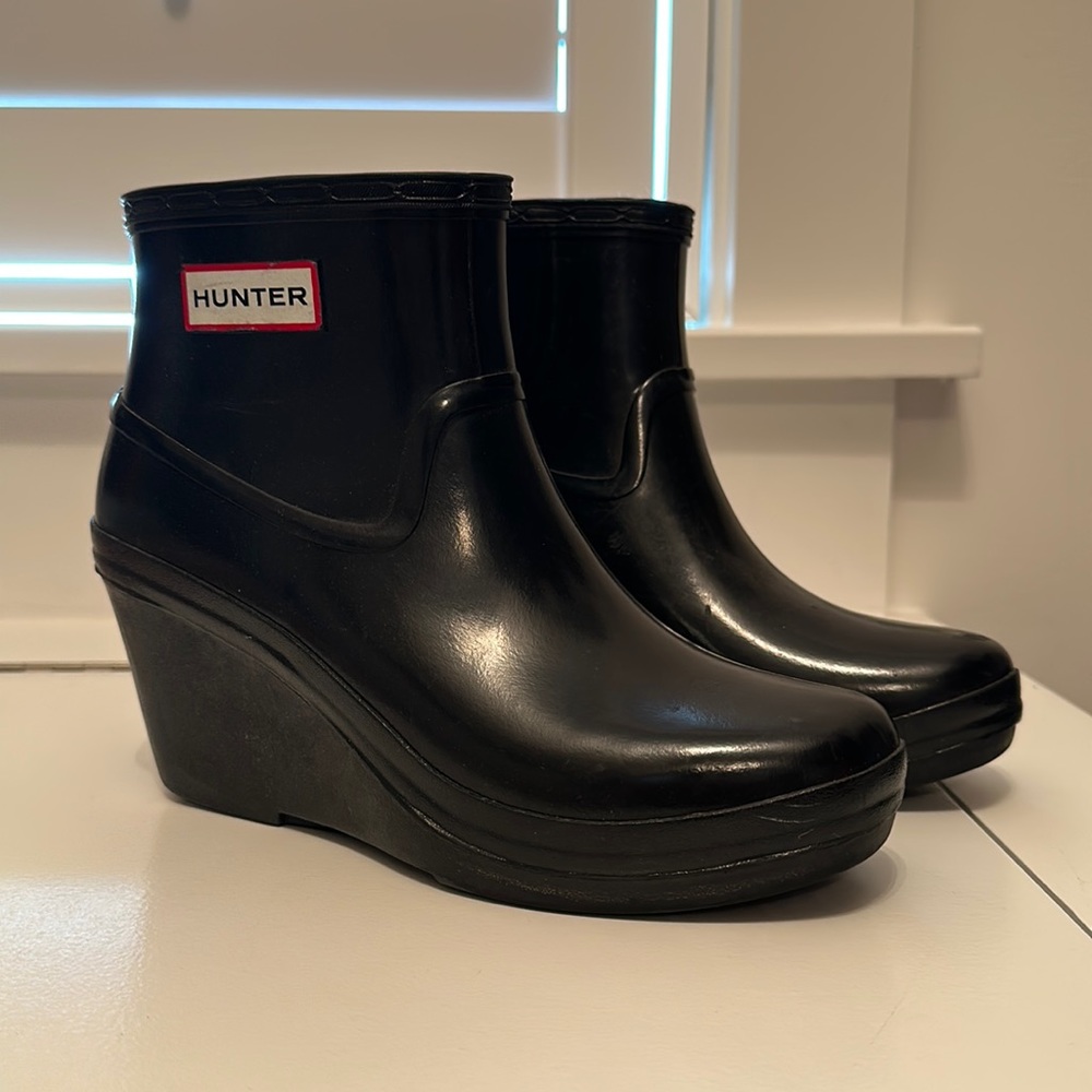 Hunter Wedge Rainboots